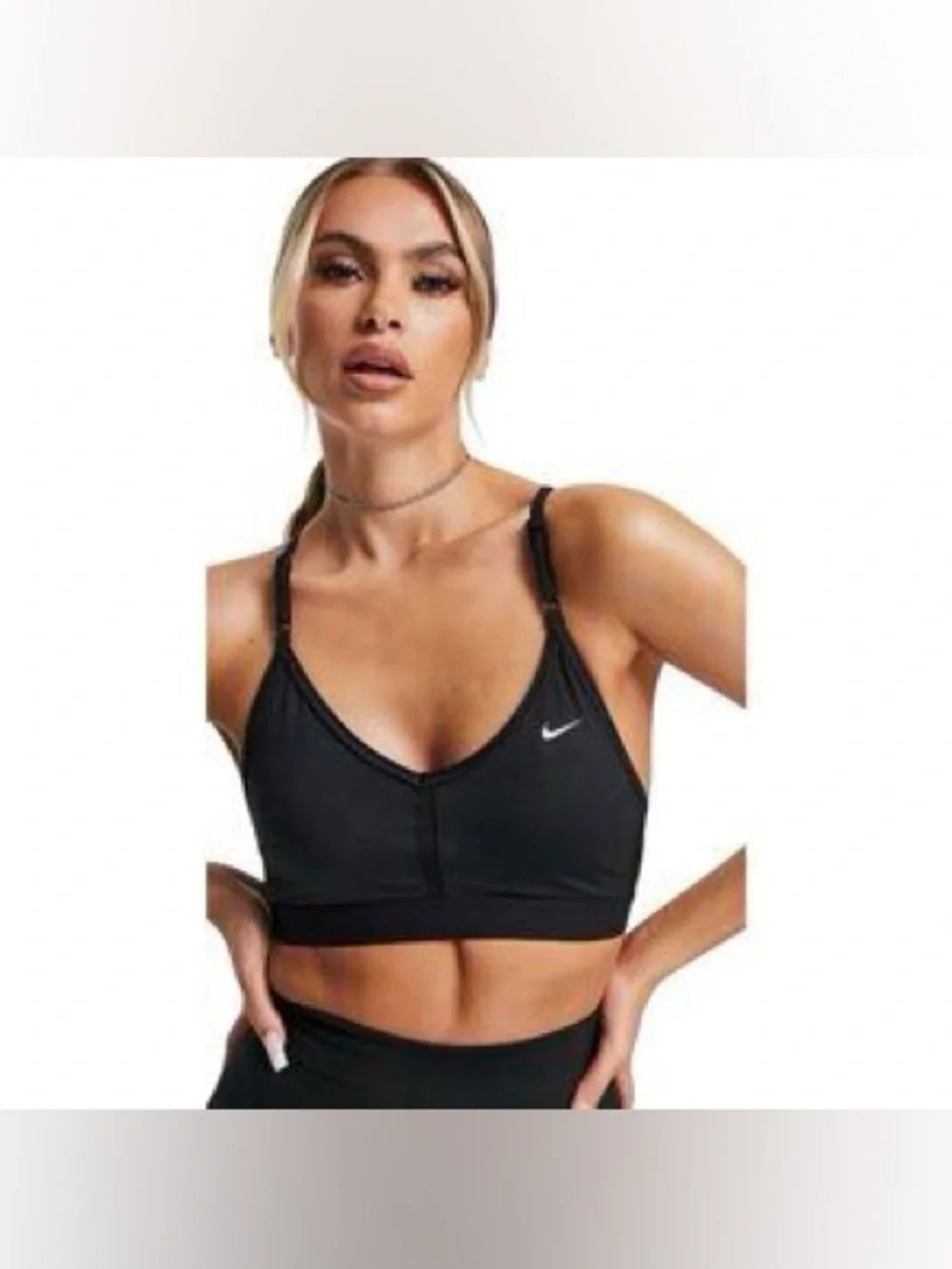Nike Black Indy Bra Dri-Fit 2XL A102